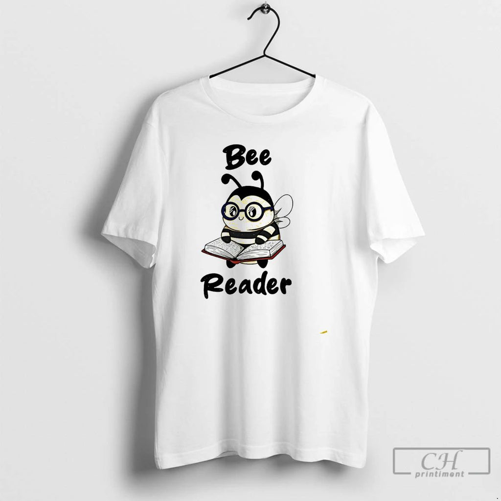 Premium Bee Reader T Shirts