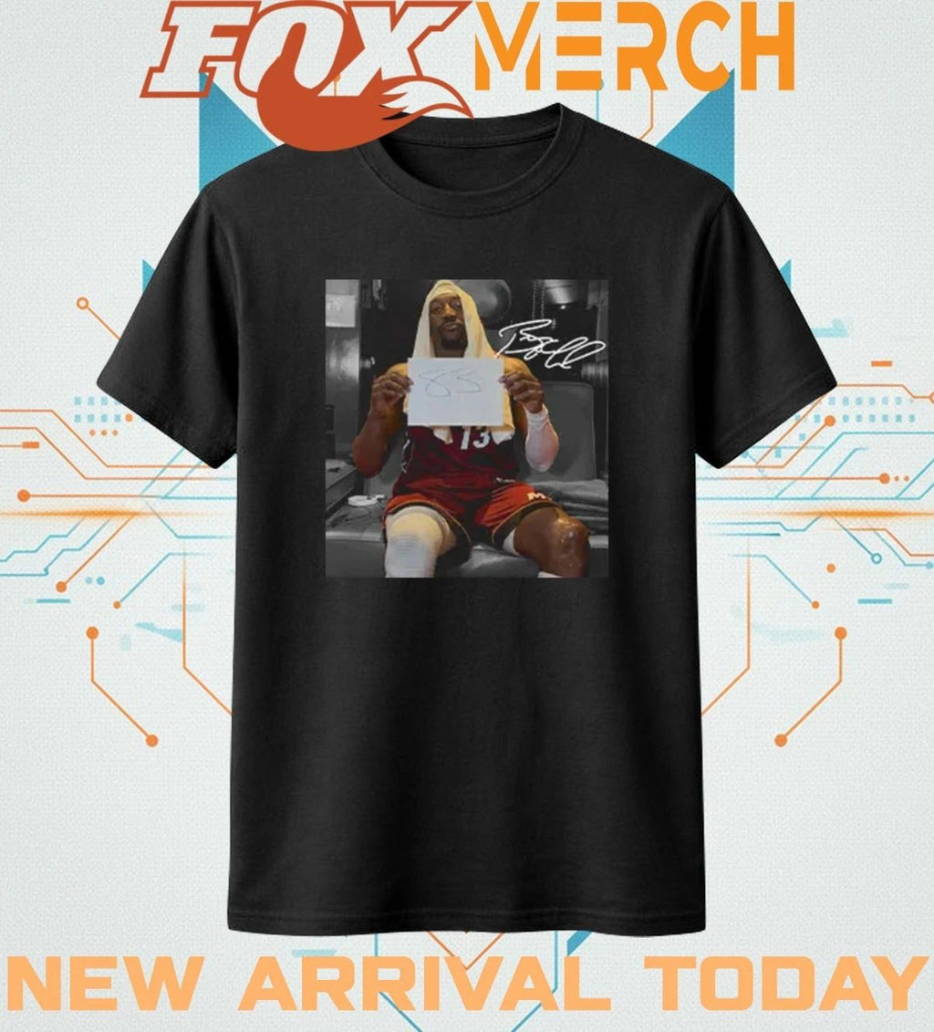 Bam Adebayo 83 points basketball signature t-shirt