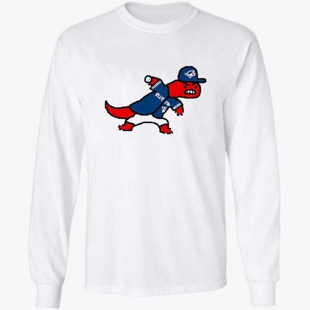 Toronto Blue Jays x Toronto Raptor Paint Shirt