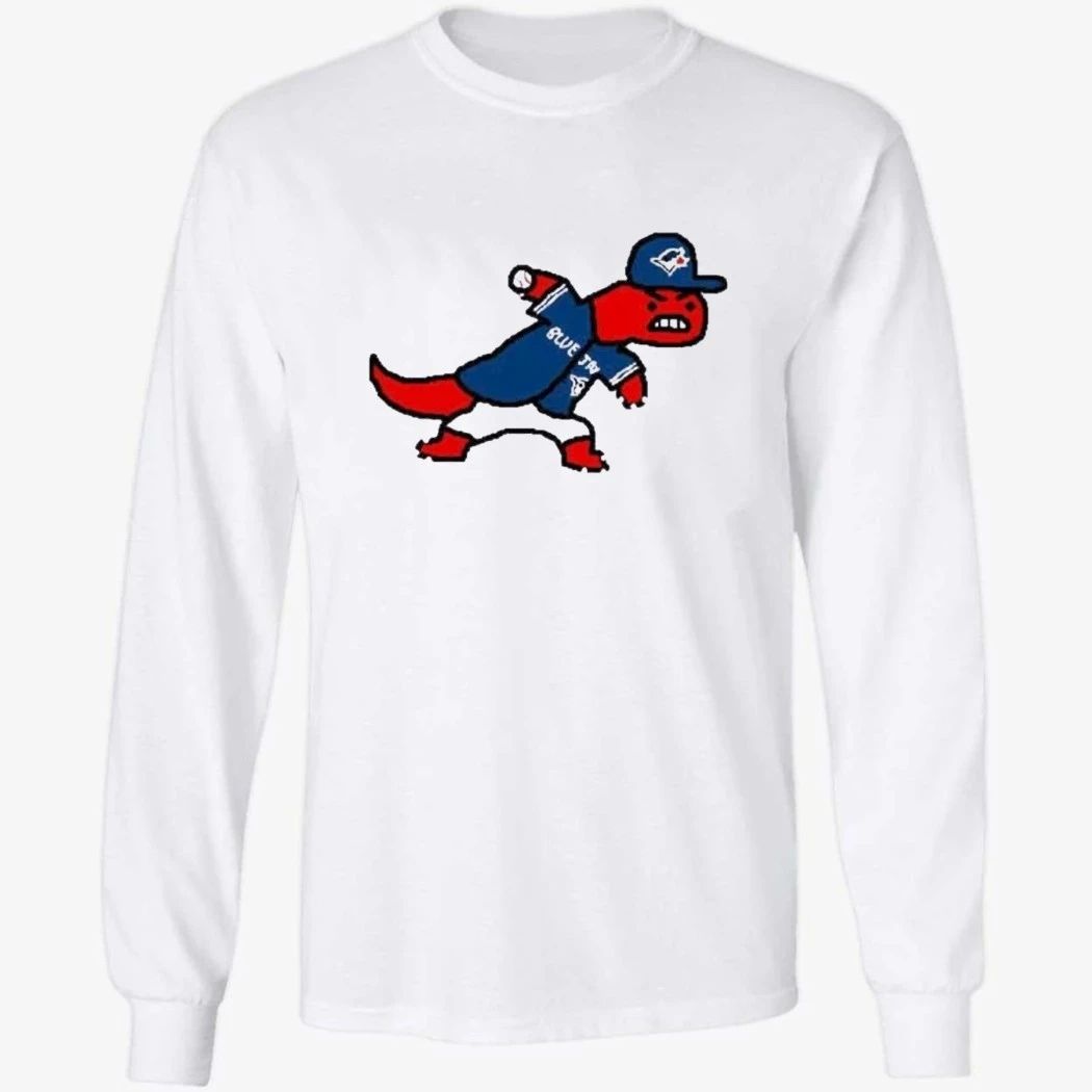 Toronto Blue Jays x Toronto Raptor Paint Shirt