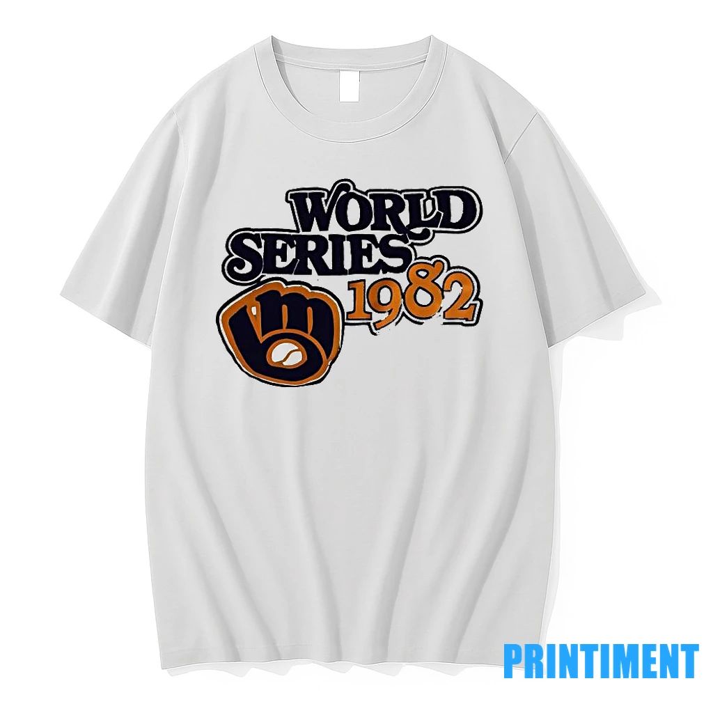 Milwaukee Brewers World Series 1982 Tshirts Sweater