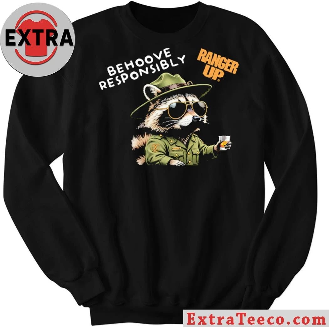 Original Behoove Responsibly Ranger Up Shirt