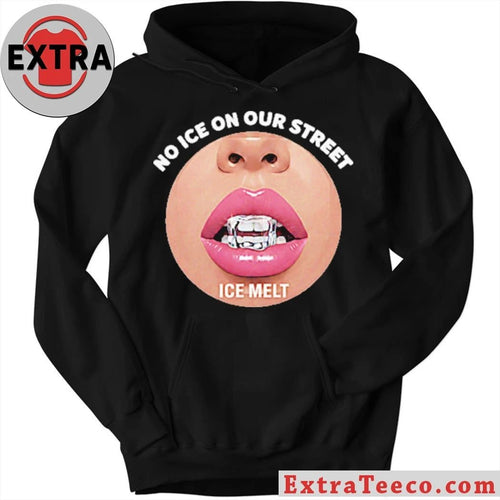 Alex Jeffery Pretti No ICE On Our Street ICE Melt 2026 T-Shirt