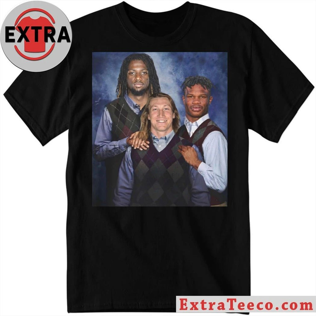 Travis Hunter Trevor Lawrence Brian Thomas Jr Step Brothers Shirt