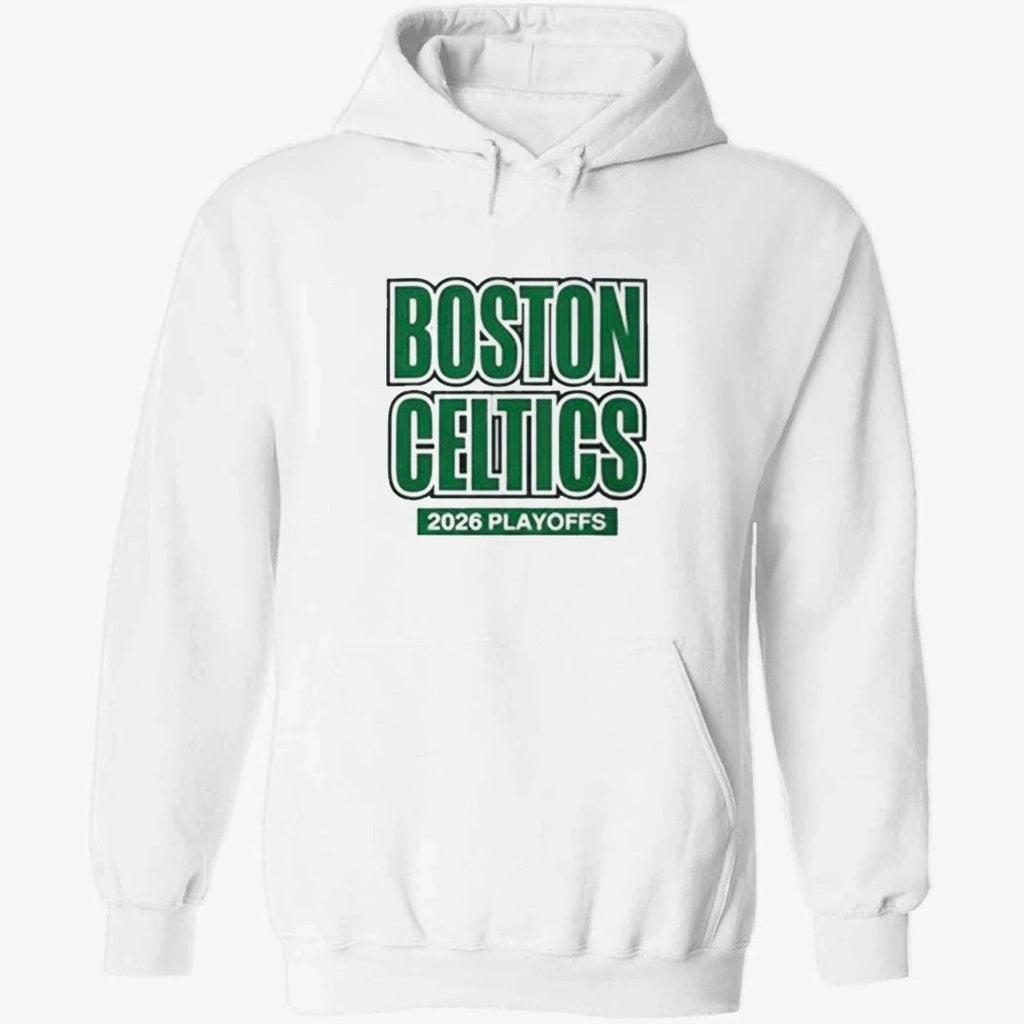 Boston Celtics 2026 Playoffs Shirt