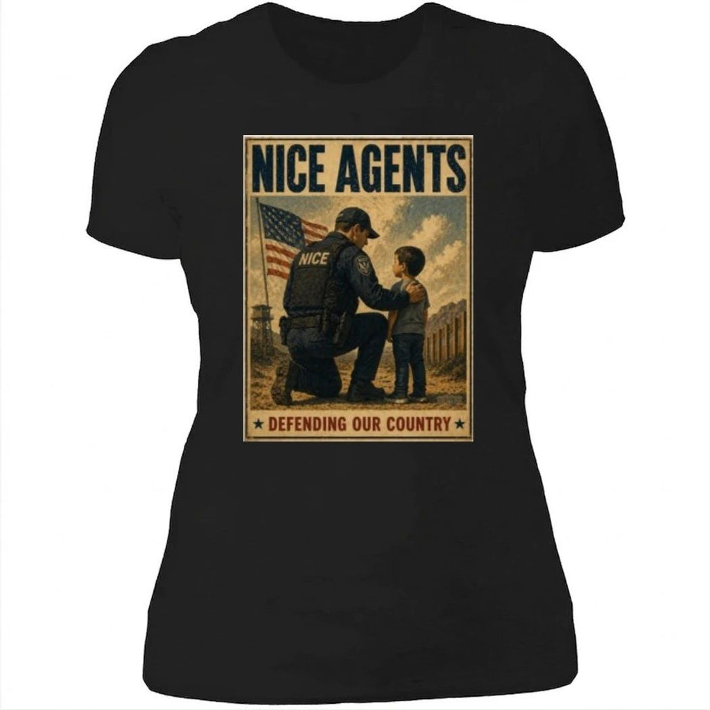 White House Nice Agents Defending Our Country Shirt
