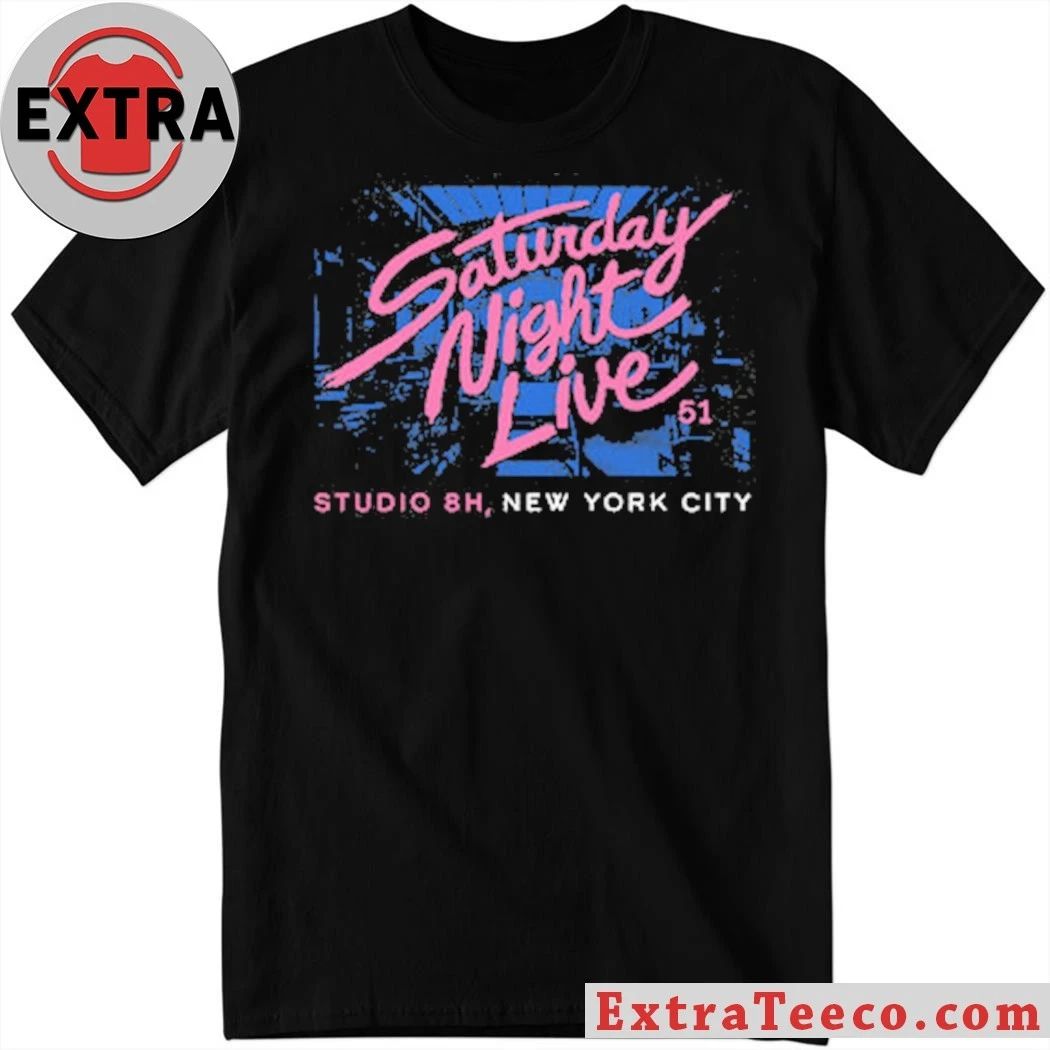 Saturday Night Live 51 Studio 8h New York City Shirt