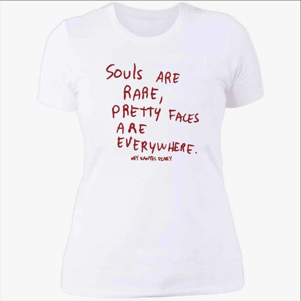 Kanye’s Diary Souls Are Rare Shirt
