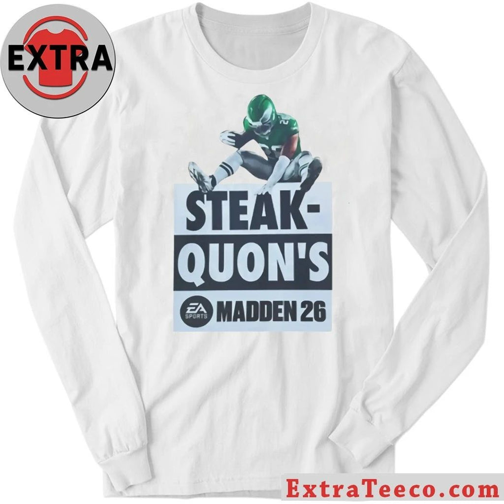 Original Steak Quon’s Madden 26 Game Shirt