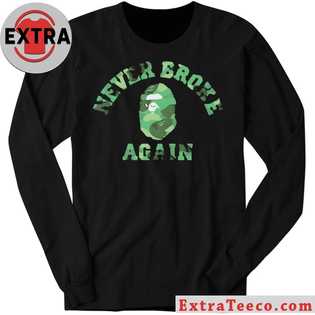 Original YoungBoy Never Broke Again Viral T-shirt