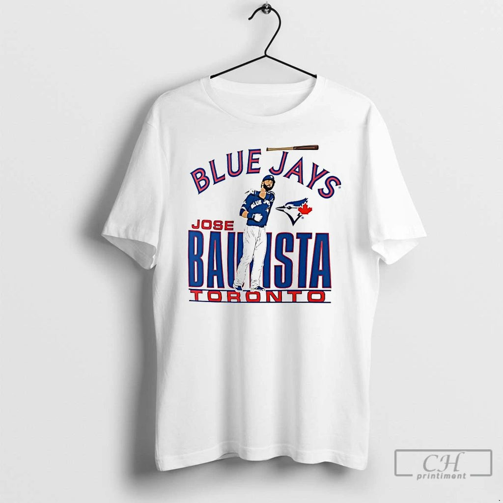 Premium Jose Bautista Toronto Blue Jays Cooperstown Player Classic T Shirts