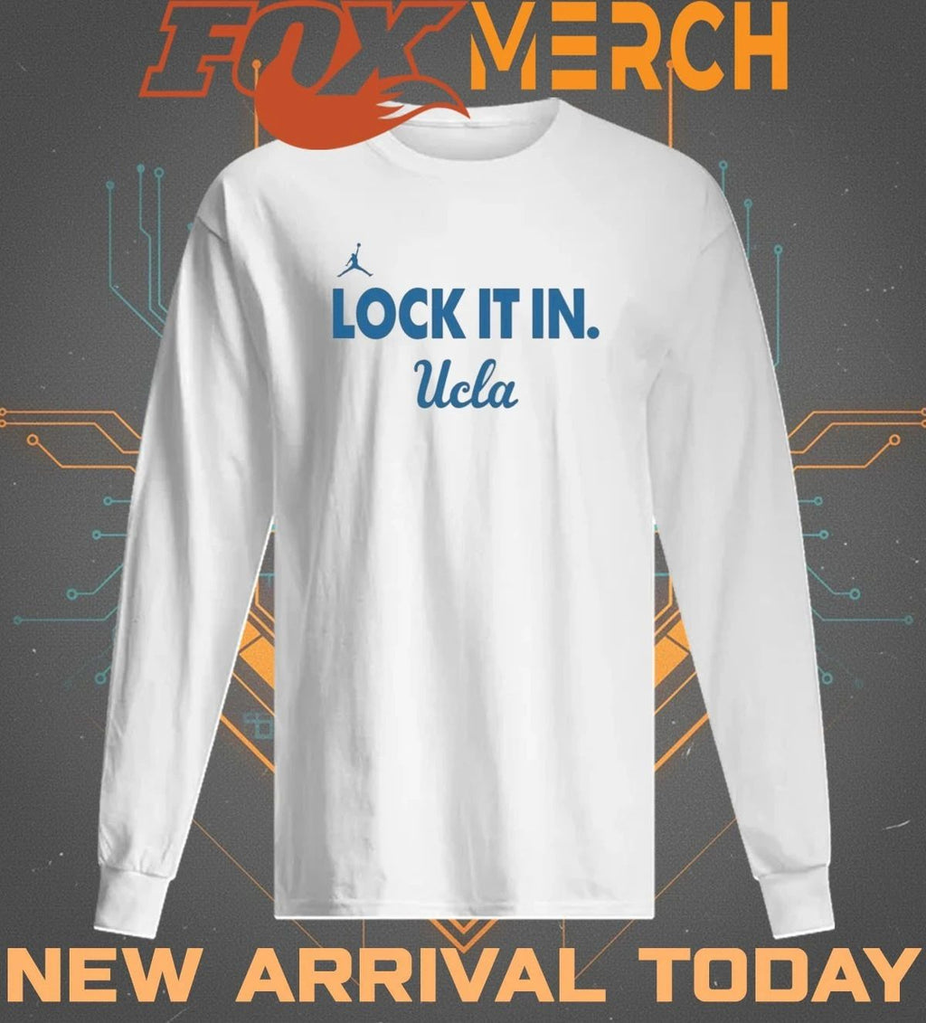 Ucla Bruins Lock It In Basketball Postseason Bench t-shirt