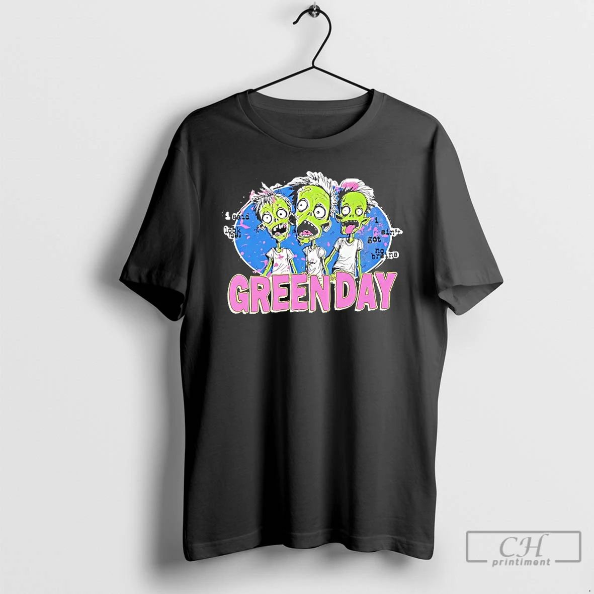 Premium Green Day Zombies T Shirts