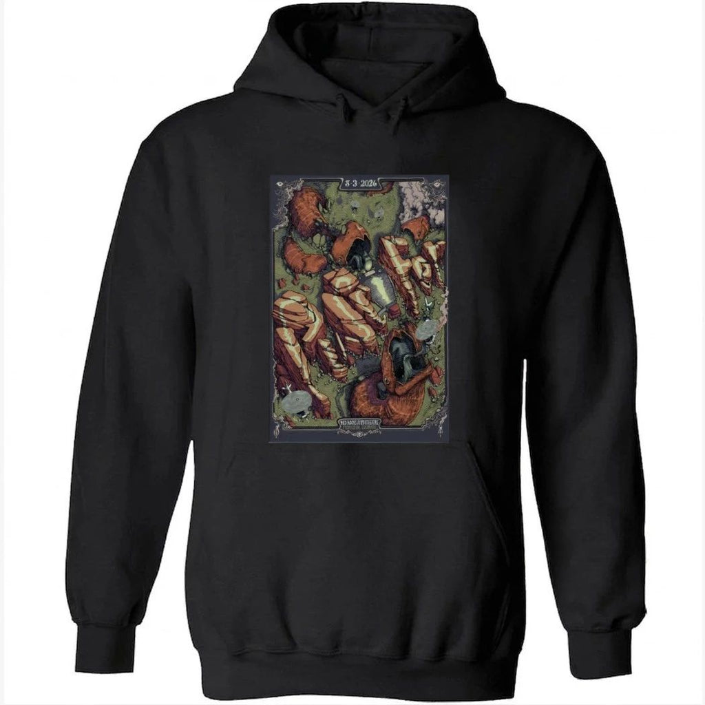Puscifer Red Rocks in Morrison CO May 3 2026 Poster Shirt