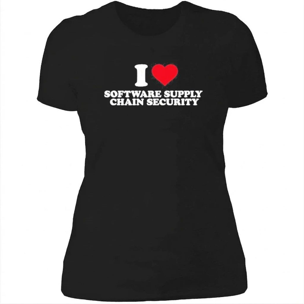 I Love Software Supply Chain Security Shirt