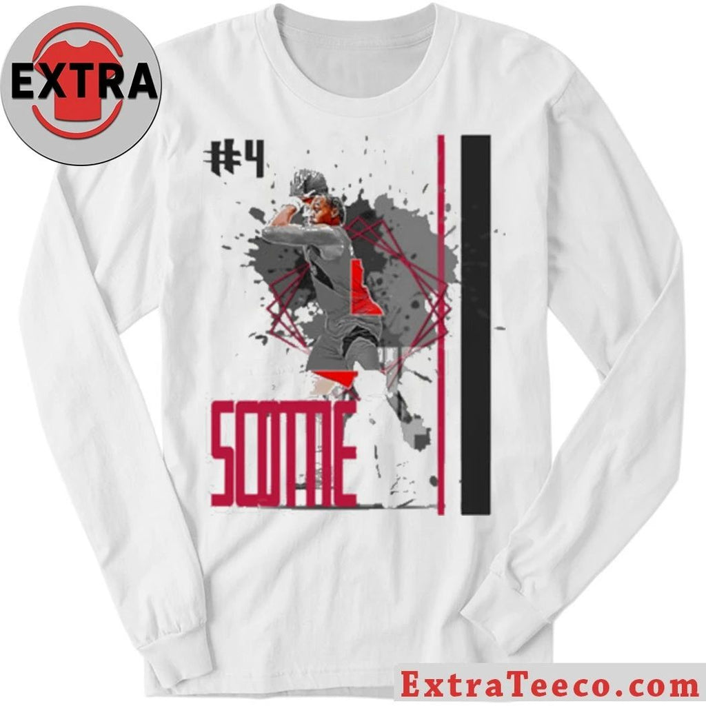 Original Number 4 Scottie Barnes basketball Player Raptors T-Shirt