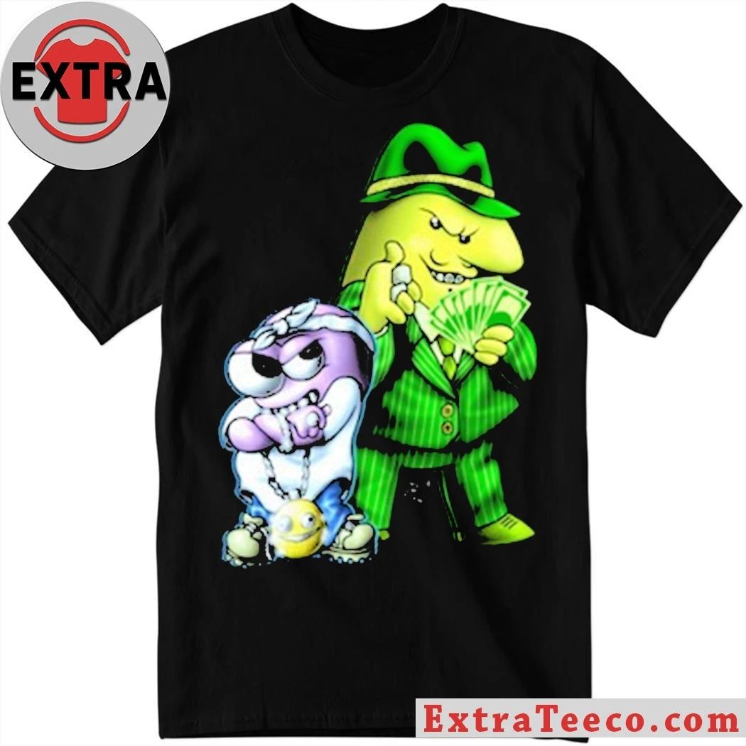 Pim And Charlie Cool Gangsta Friends Smiling Friends T-Shirt