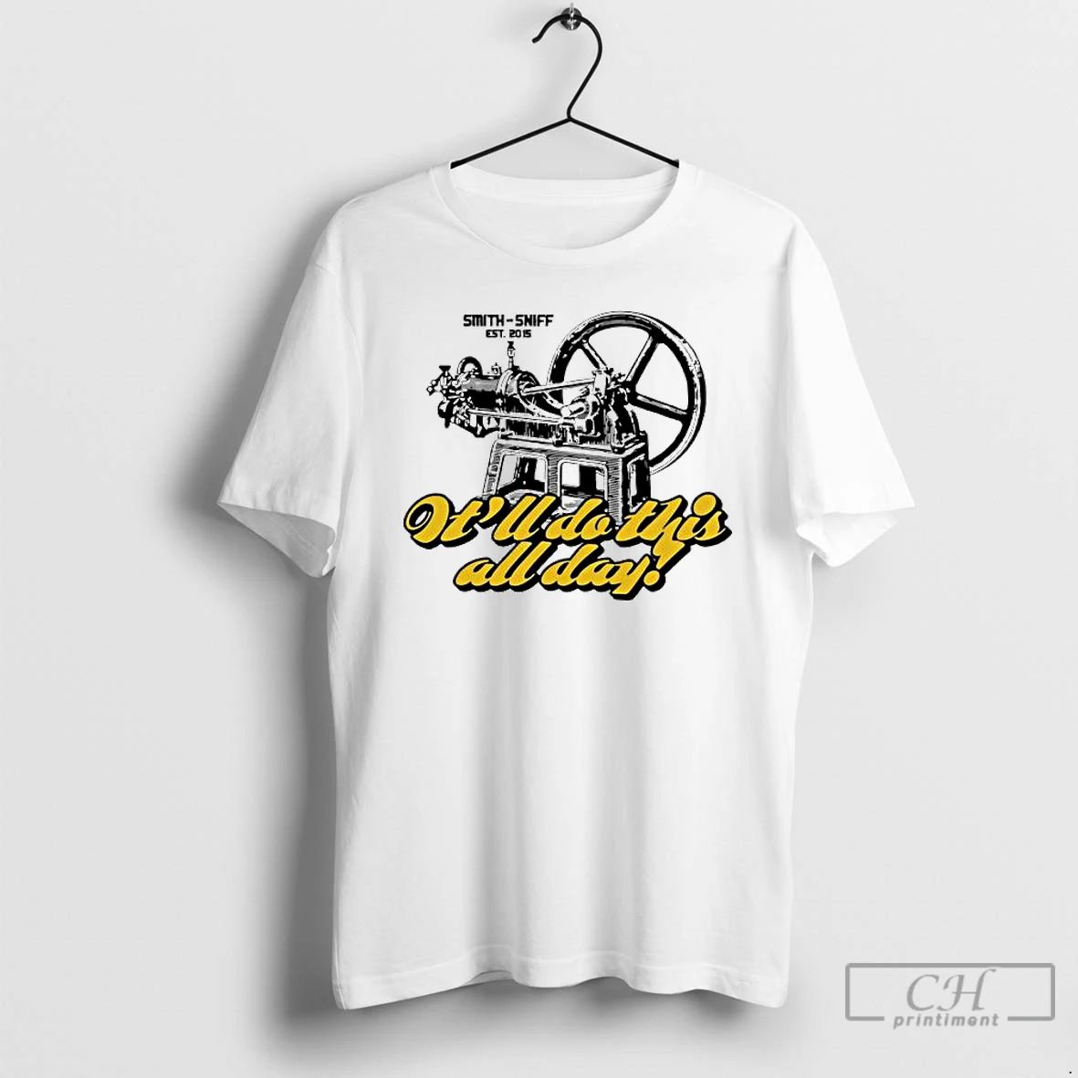 Premium Smith Sniff Est 2015 Itll Do This All Day T Shirts