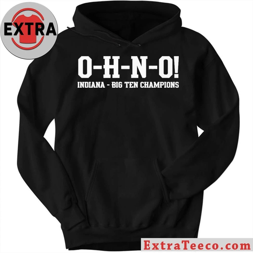 O-H-N-O Indiana Big Ten Championship New Shirt