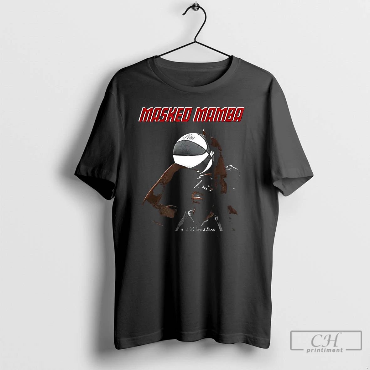 Premium Kobe Bryant Masked Mamba Basketball Meme T Shirts