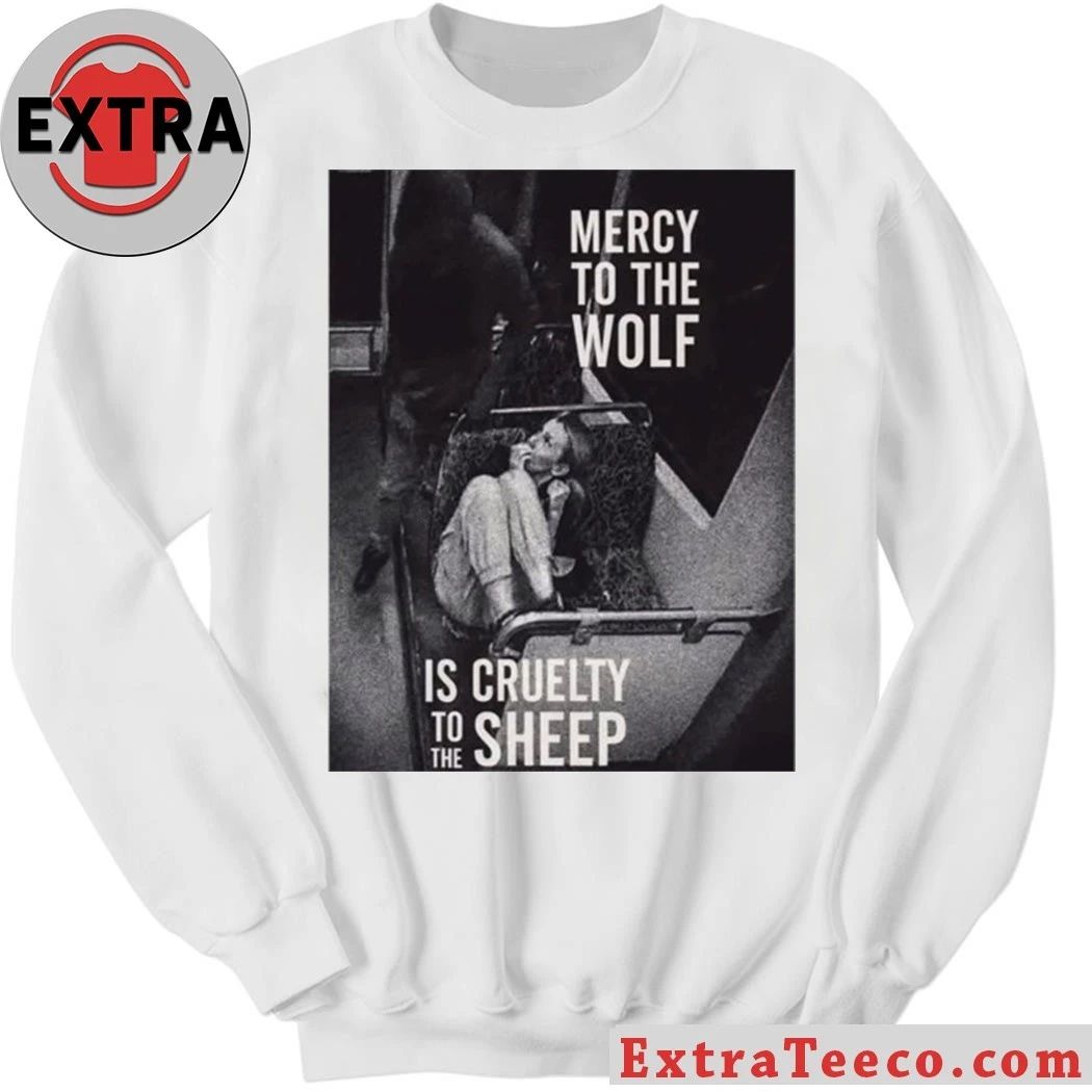 Mercy To The Wolf Is Cruelty To The Sheep Iryna Zarutska New T-Shirt
