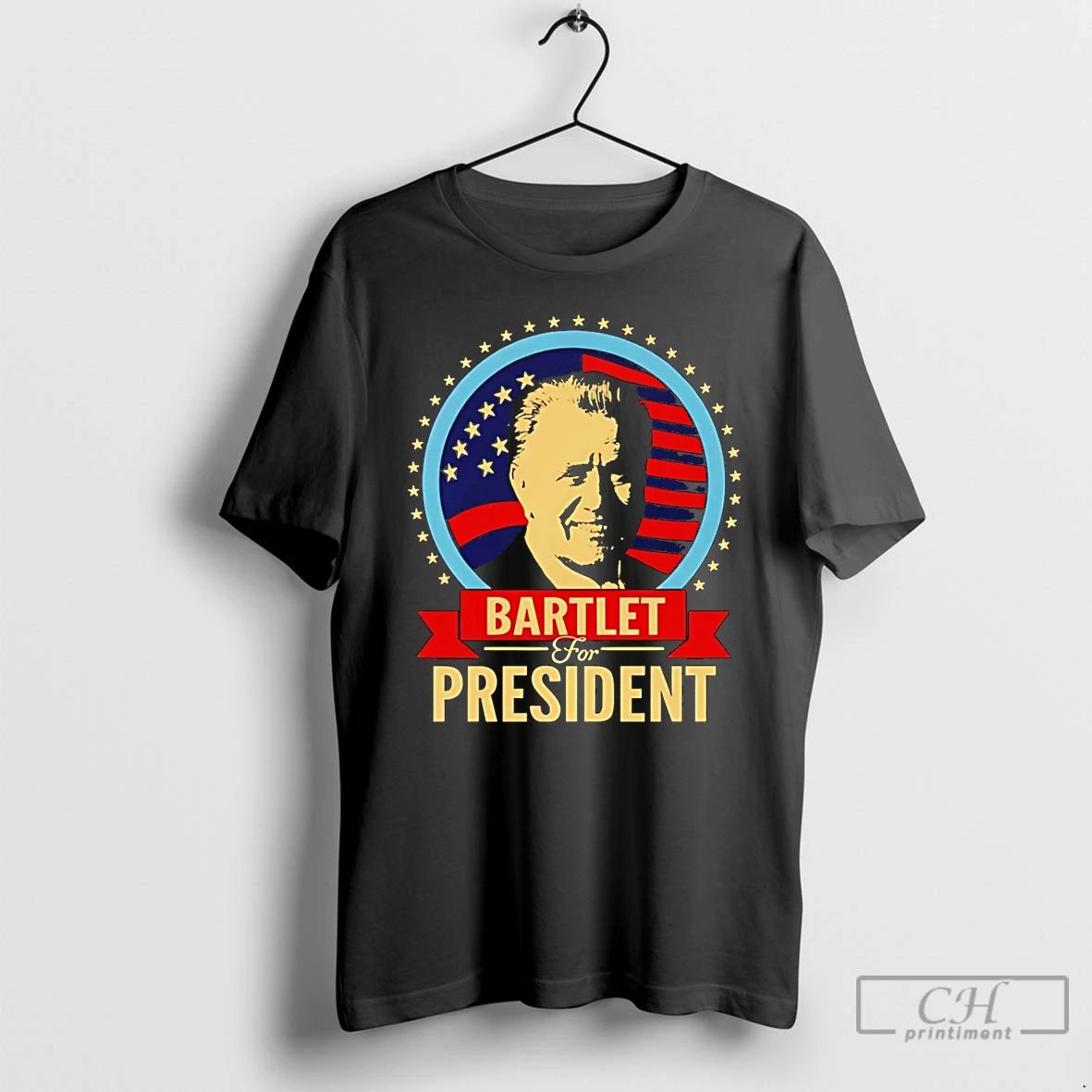 Premium Bartlet For President T Shirts