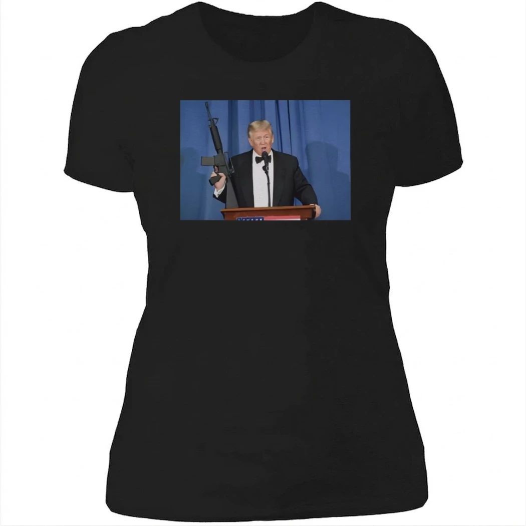 Trump 4 Assassination Funny Shirt