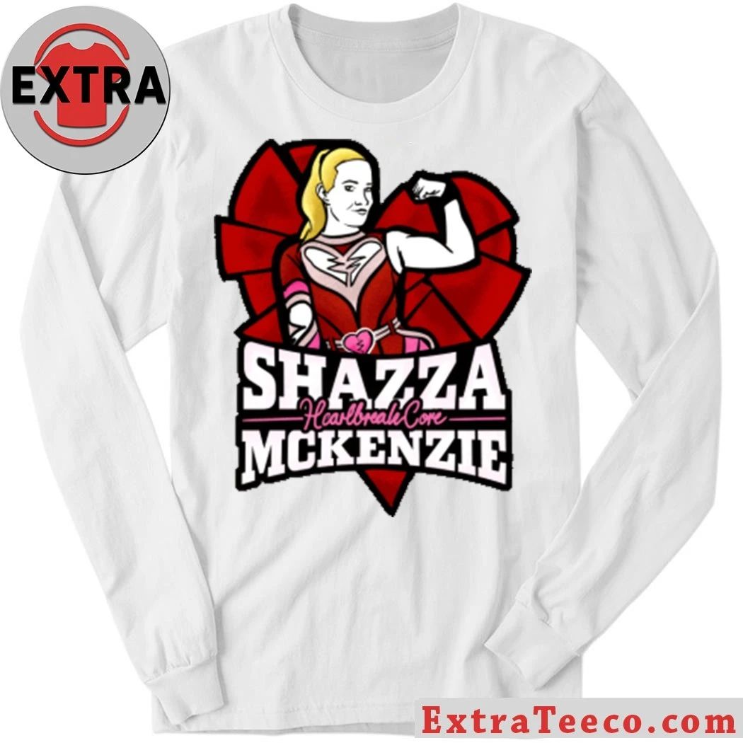 Australian professional female wrestler Shazza McKenzie Heartbreak 2026 Shirt
