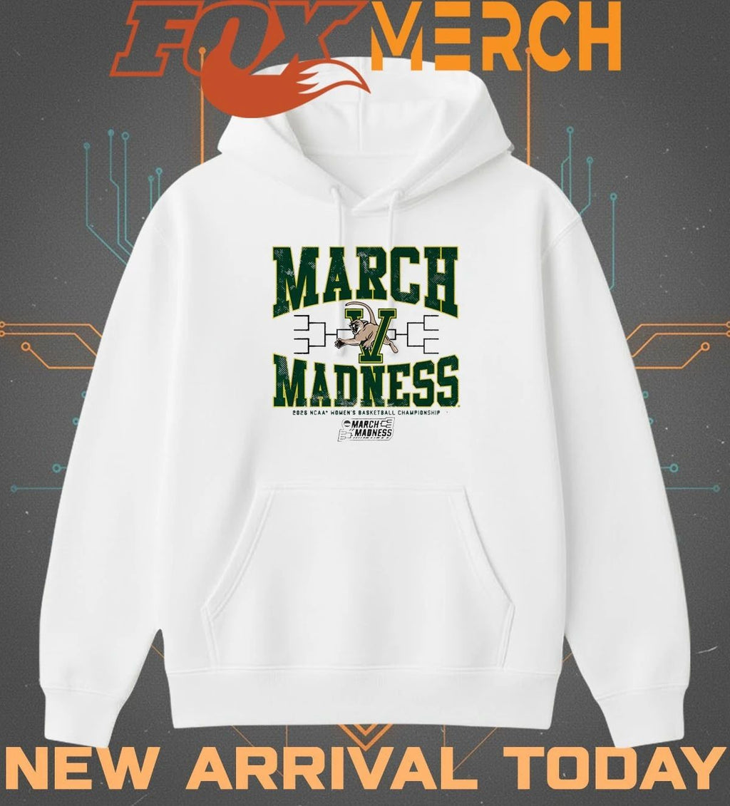 Vermont Catamounts 2026 March Madness NCAA Women’s Basketball Championship shirt