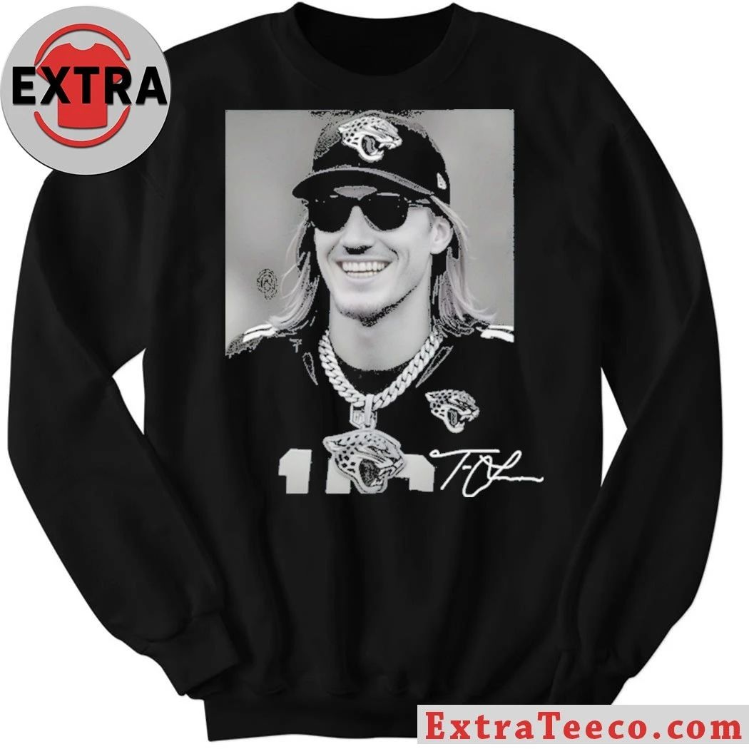 Trevor Lawrence Jacksonville Football Signatue Shirt