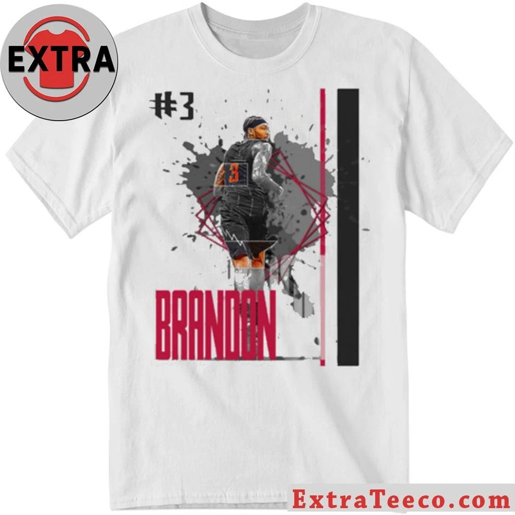 Number 3 Brandon Ingram basketball Player Raptors T-Shirt