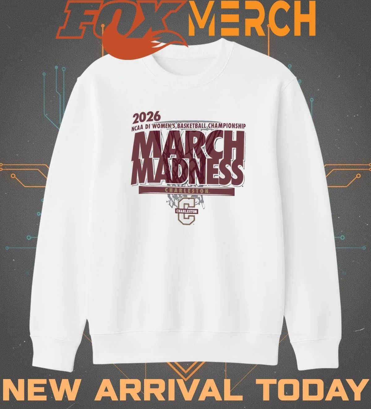 College Of Charleston Cougars 2026 NCAA DI Women’s Basketball Championship March Madness t-shirt