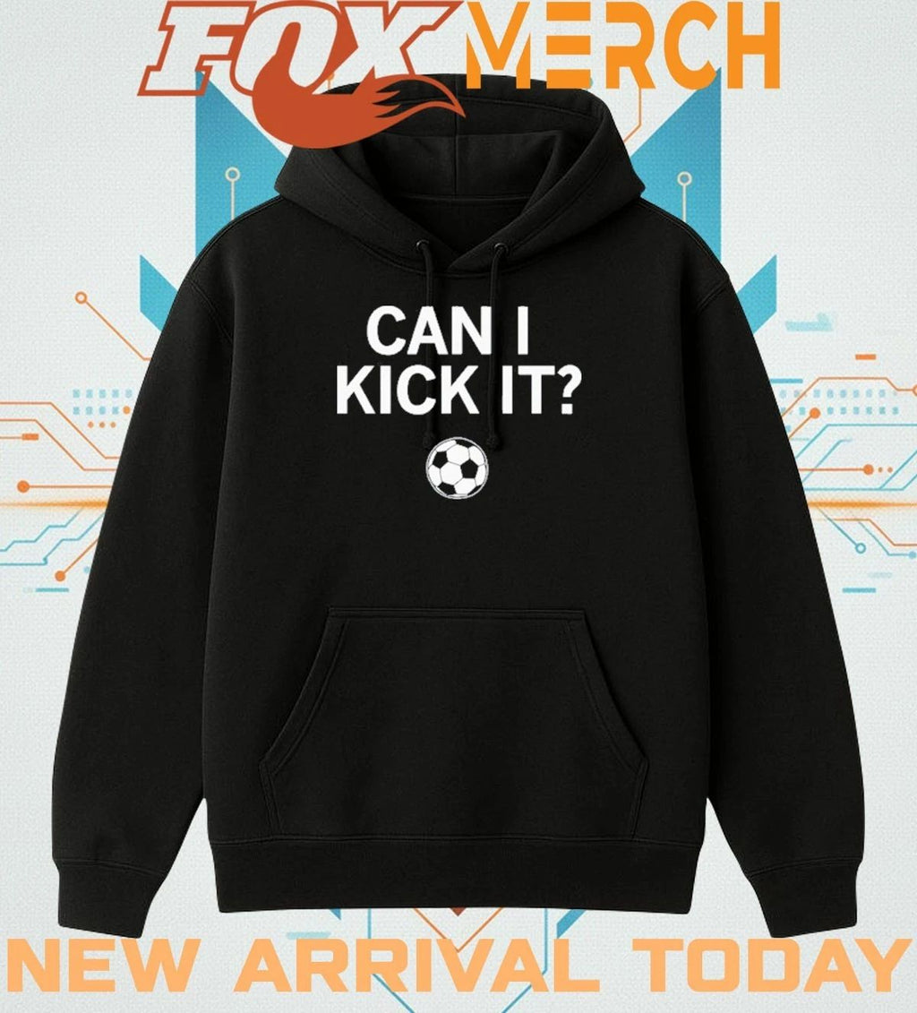 Can I kick it ringer t-shirt