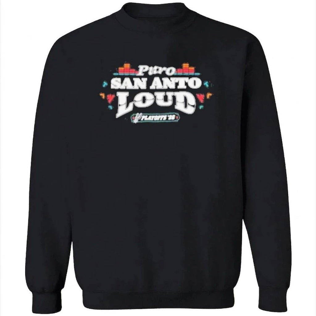 Puro San Anto Loud Playoffs Shirt