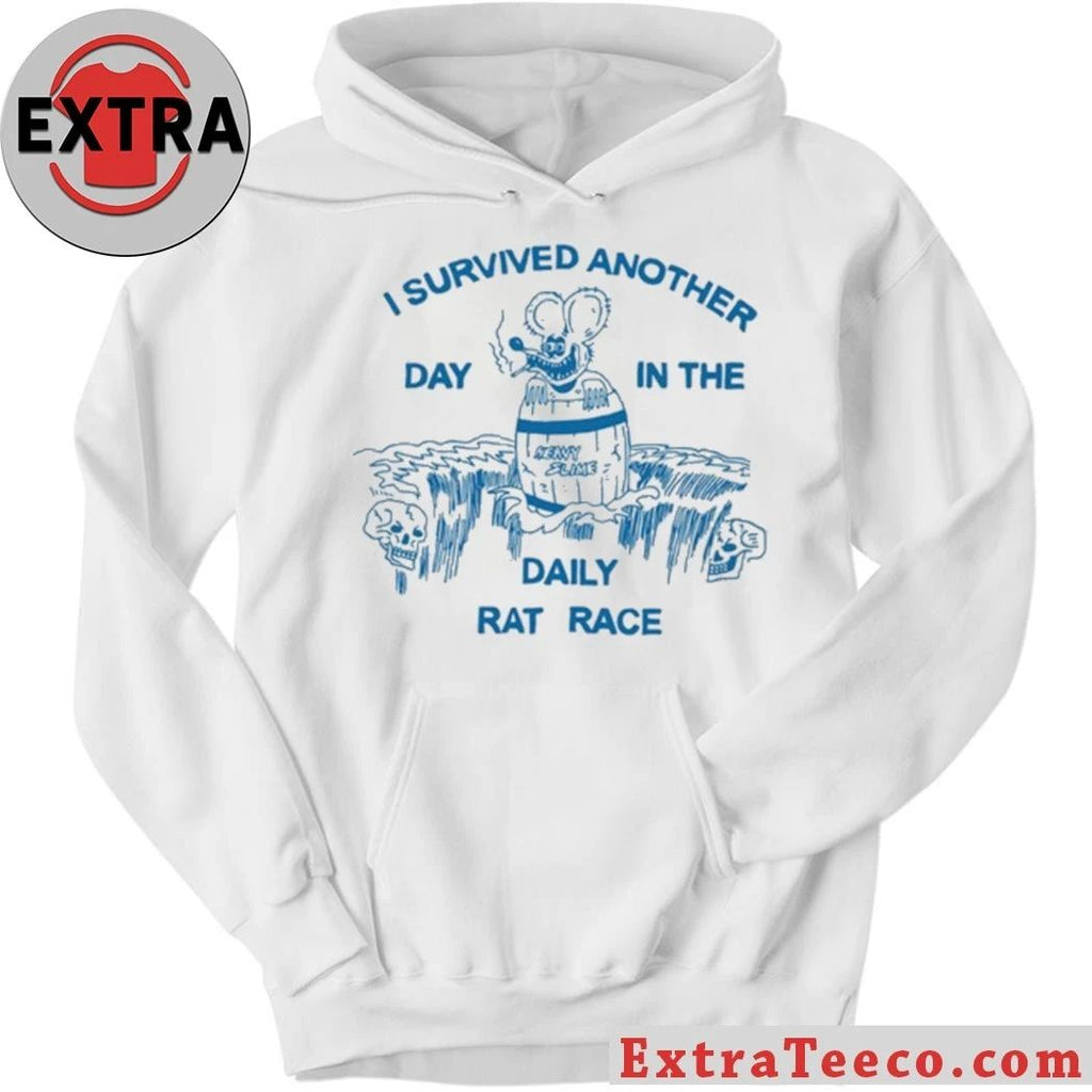 I Survived Another Day In The Heavy Slime Daily Rat Race Shirt