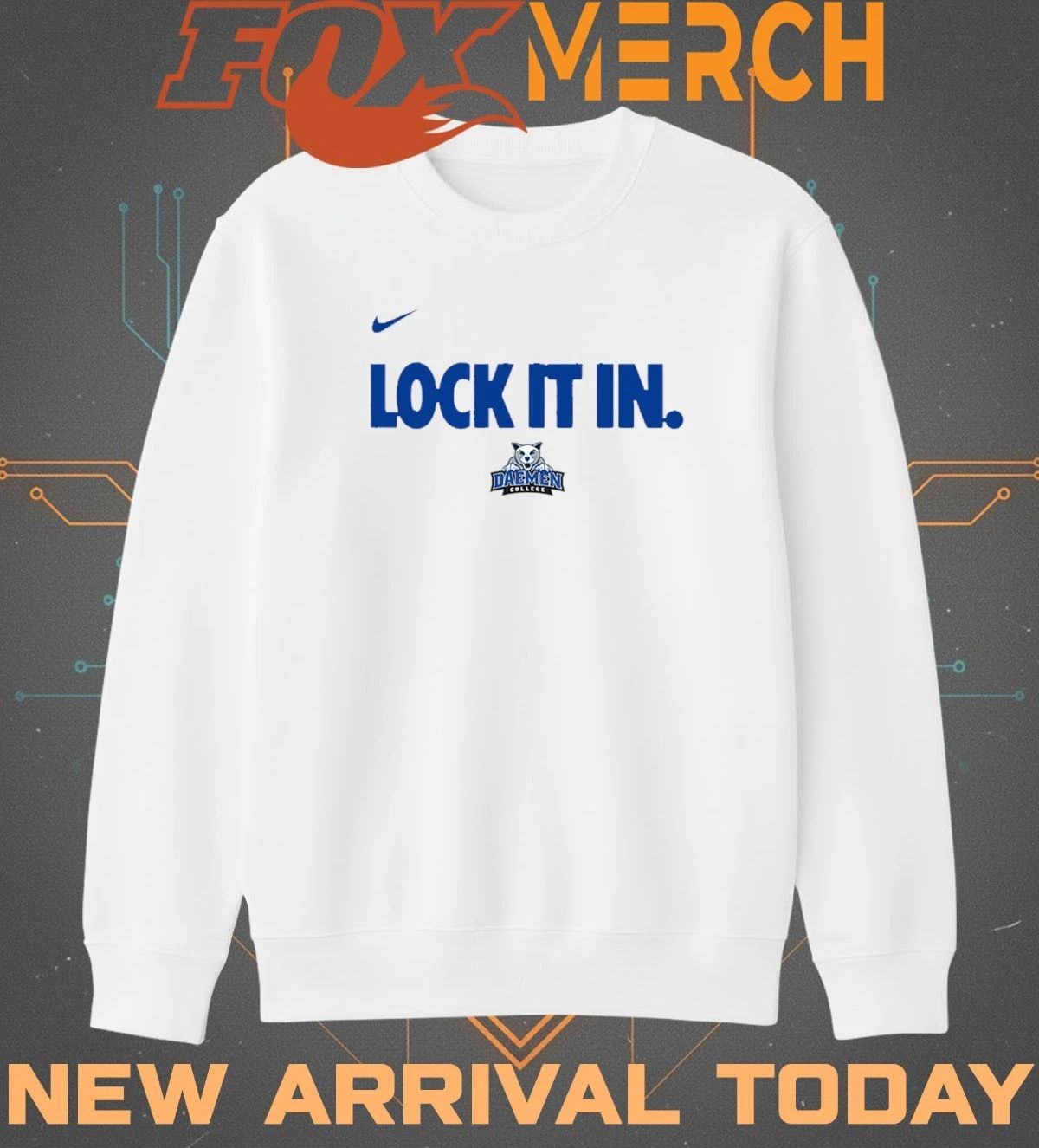 Daemen University Lock It In Basketball Postseason Bench t-shirt