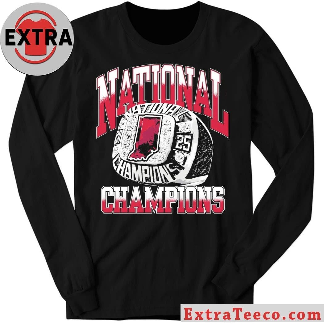 IN National Championship Ring Shirt