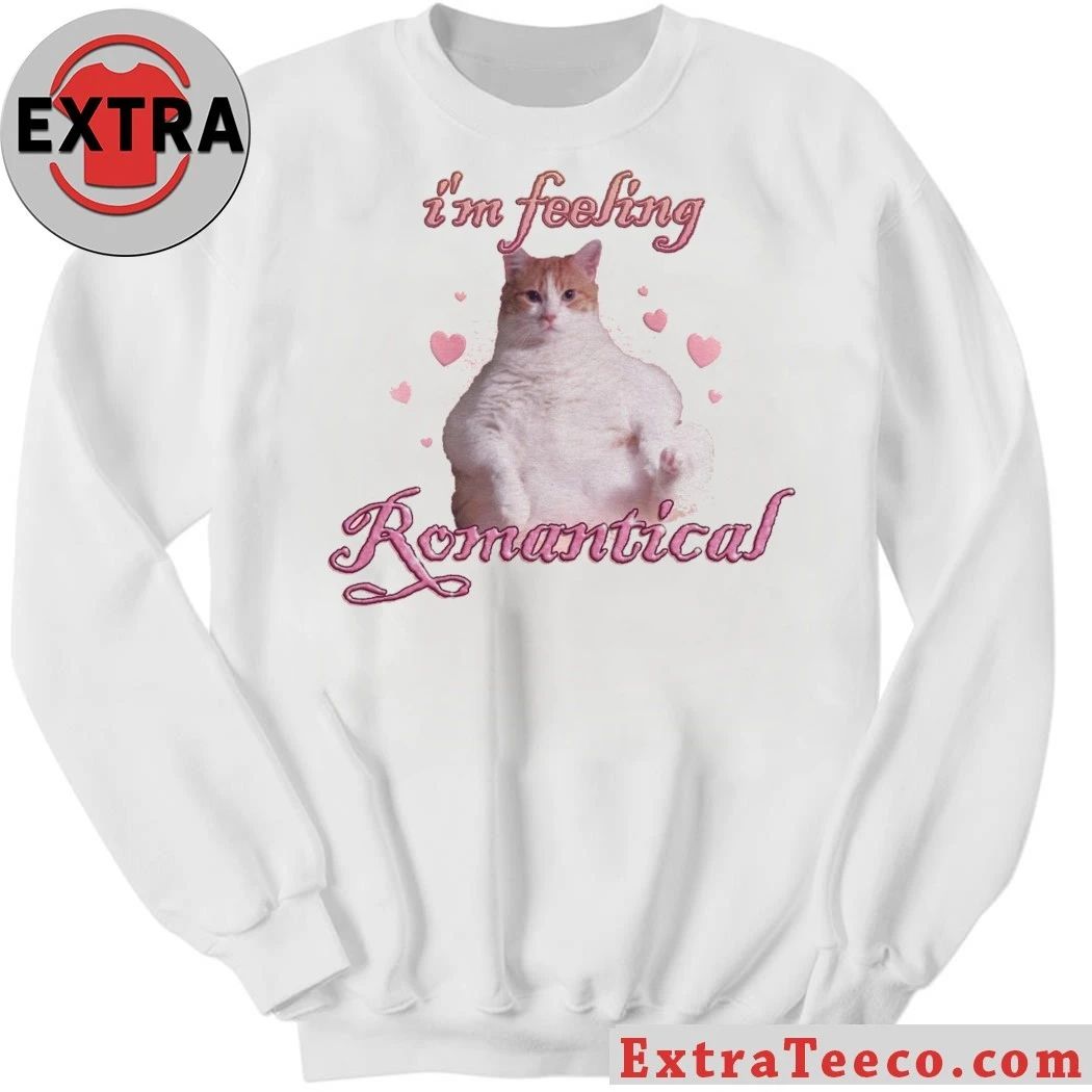 Original I’m Feeling Romantical Cat T-Shirt