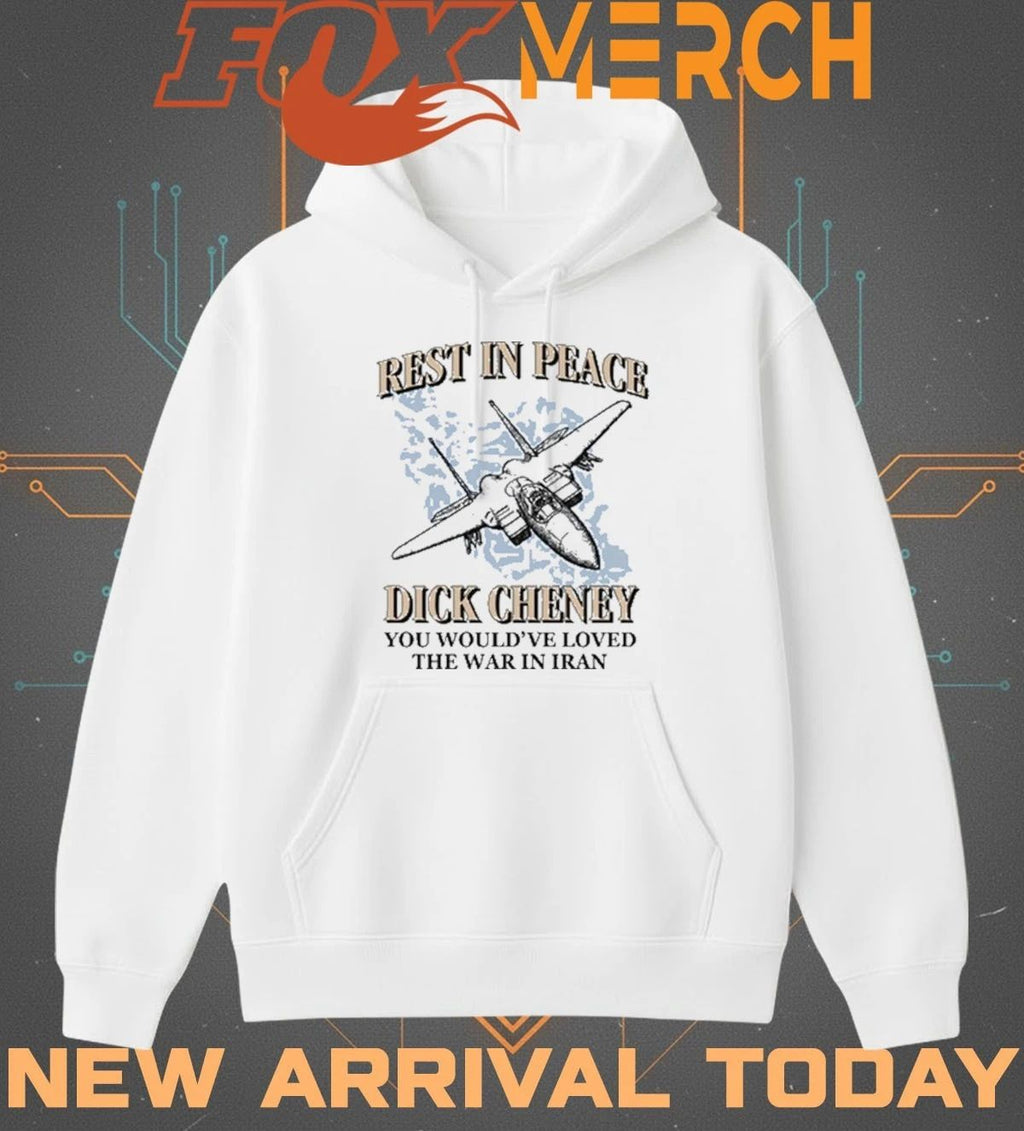 Rest in peace you would’ve loved the war in Iran t-shirt