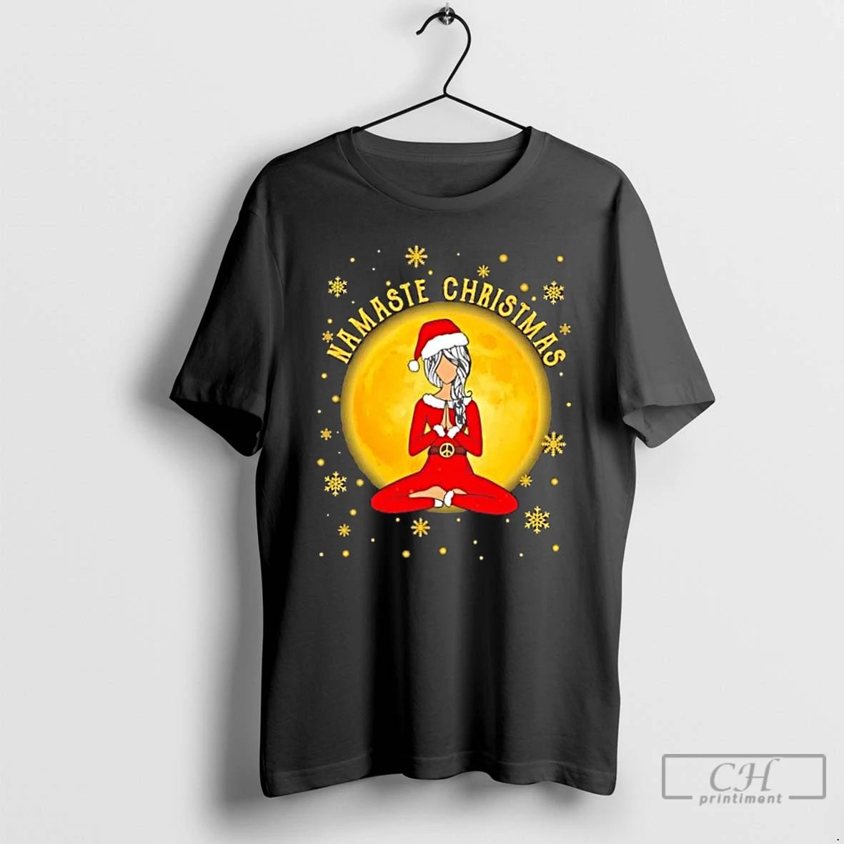 Premium Zenful Namaste Christmas T Shirts