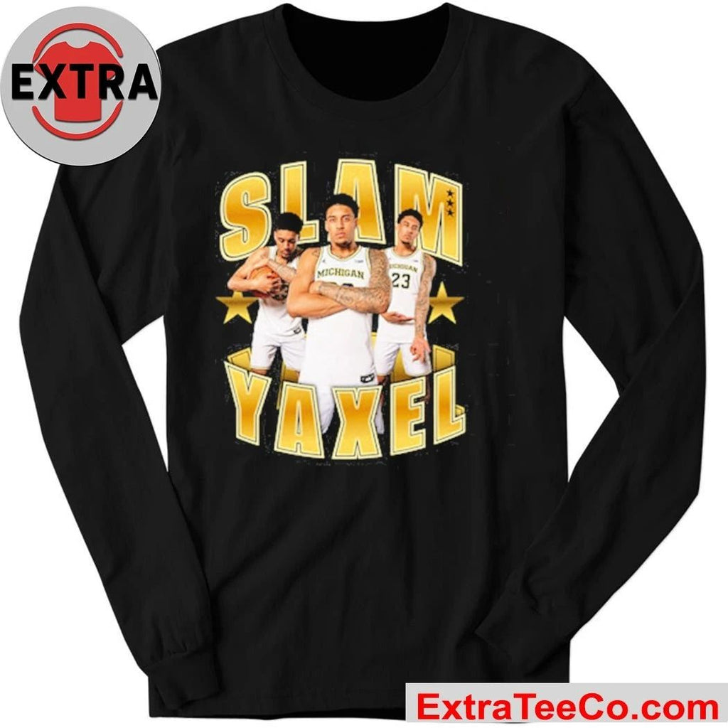 SLAM Yaxel Lendeborg Remix Heavy Michigan Wolverines Shirt