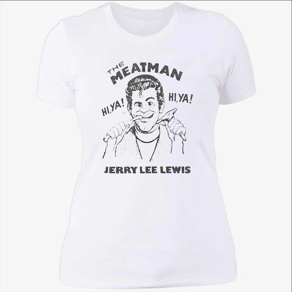 Jackass Best and Last Johnny Knoxville The Meat Man Jerry Lee Lewis Shirt