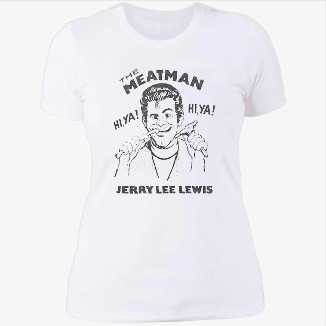 Jackass Best and Last Johnny Knoxville The Meat Man Jerry Lee Lewis Shirt