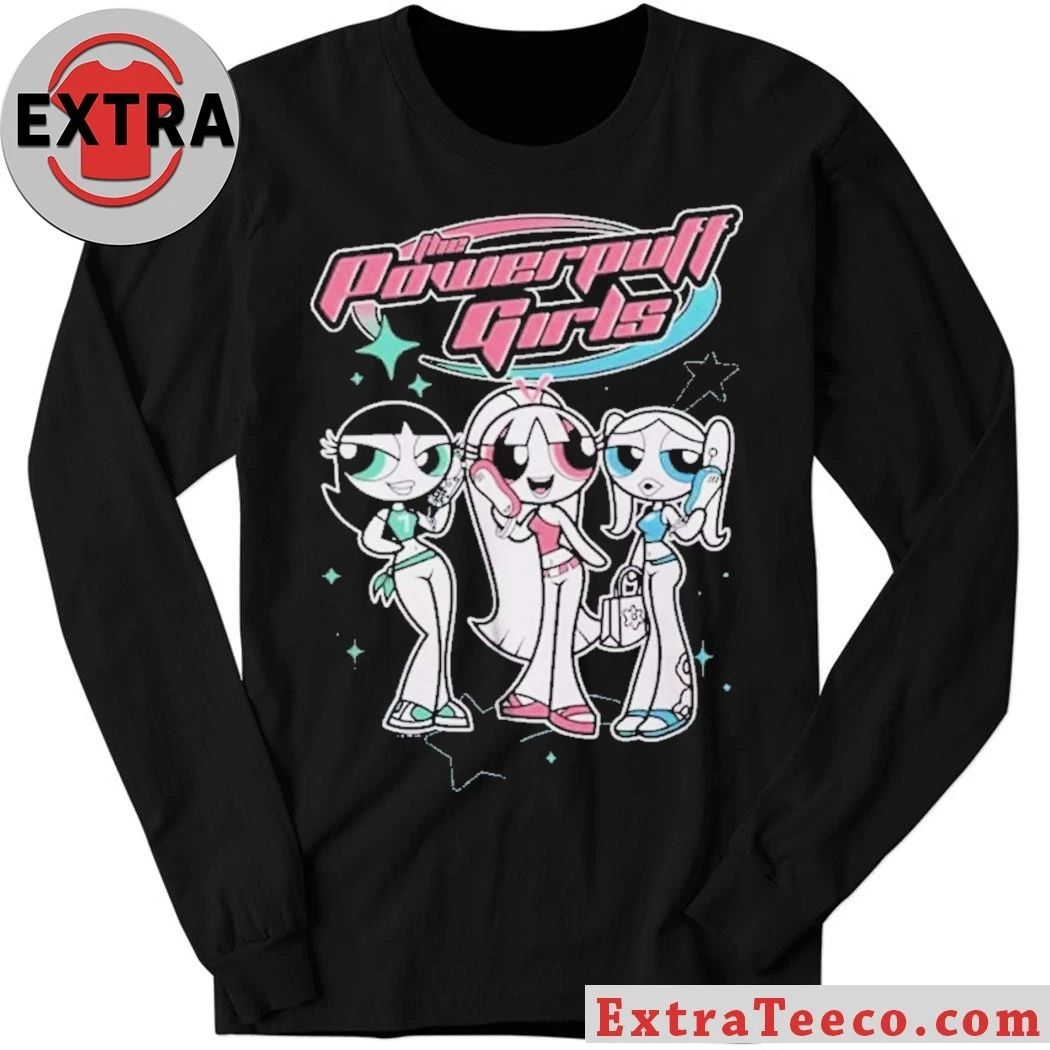 ADLV x The Powerpuff Girls BIG PRINTING ARTWORK oversized t-shirt