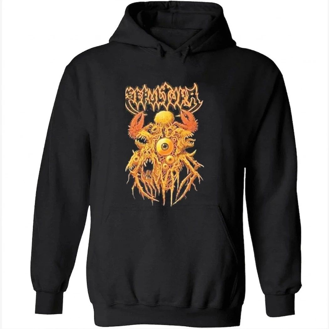 Sepultura Final North American Tour Celebrating Life Through Death Tour 2026 At Wellmont Theater Montclair NJ On April 29 2026 Shirt