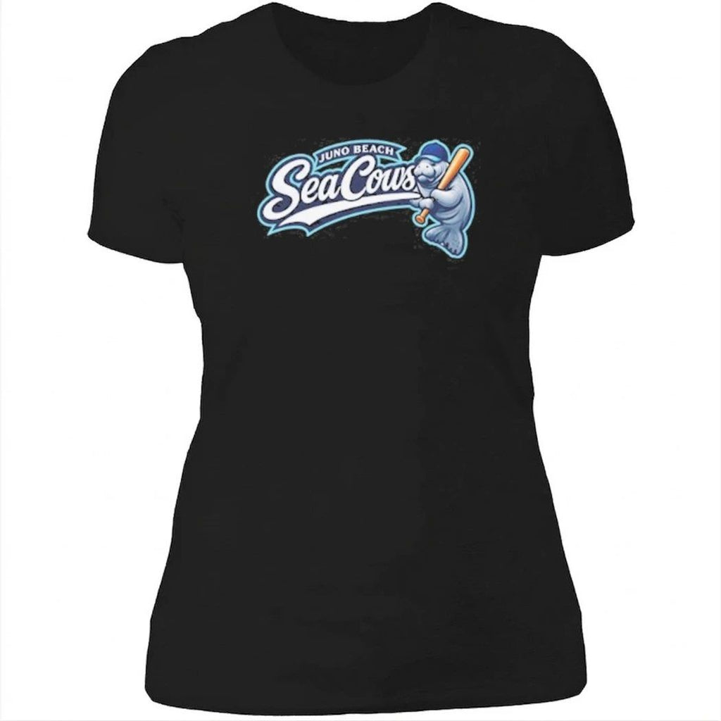 Juno Beach Sea Cows Baseball Manatee Shirt