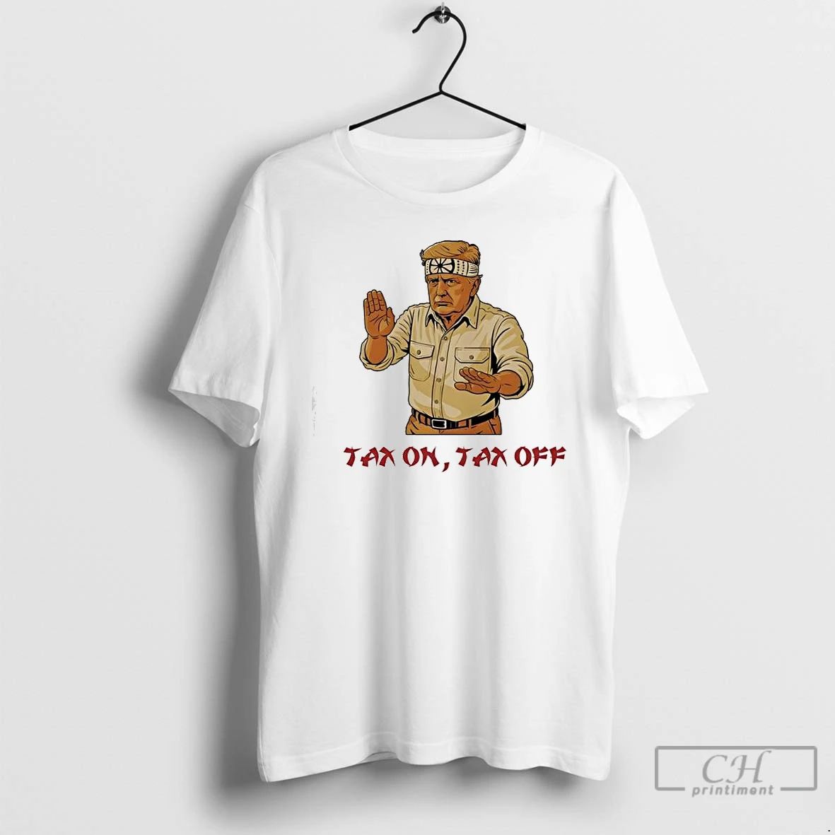 Premium Donld Trump Tax On Tex Off T Shirts