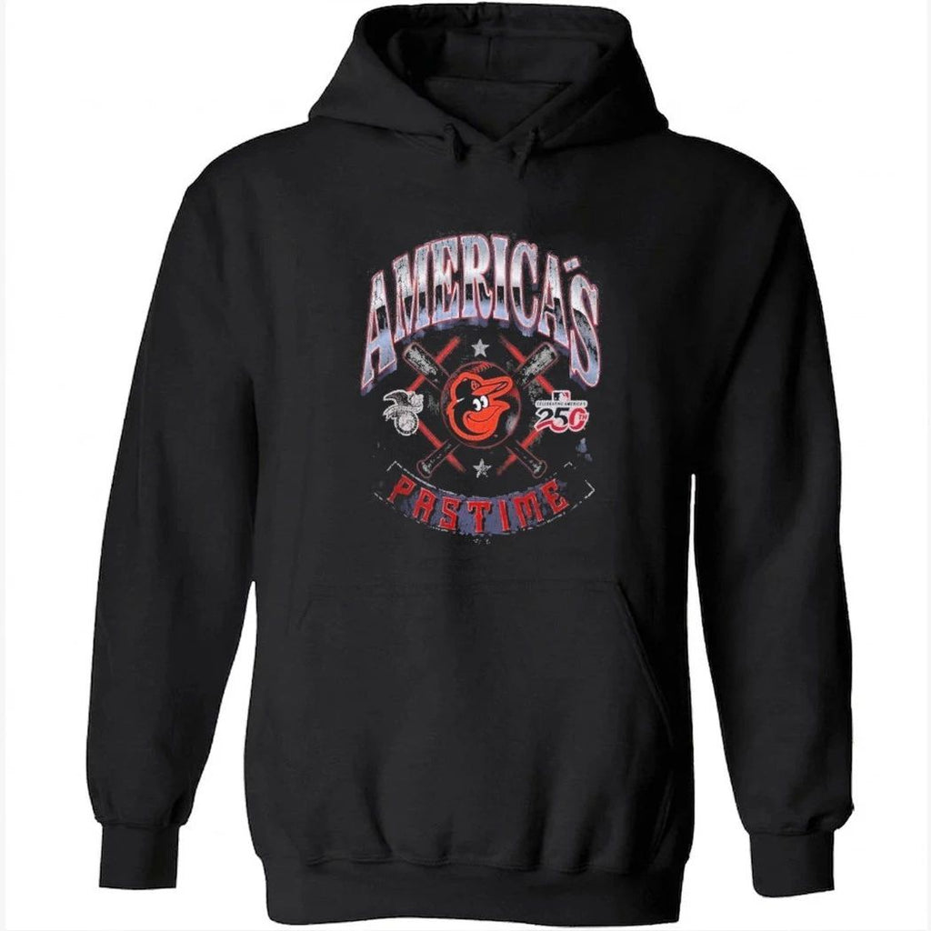 Baltimore Orioles x Americana Fastime Americana Shirt