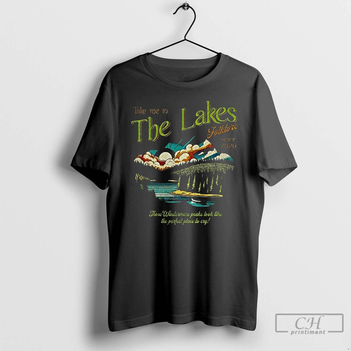 Premium Take Me To The Lakes Folklore Since 2020 Those Windermere Peaks Look Like The