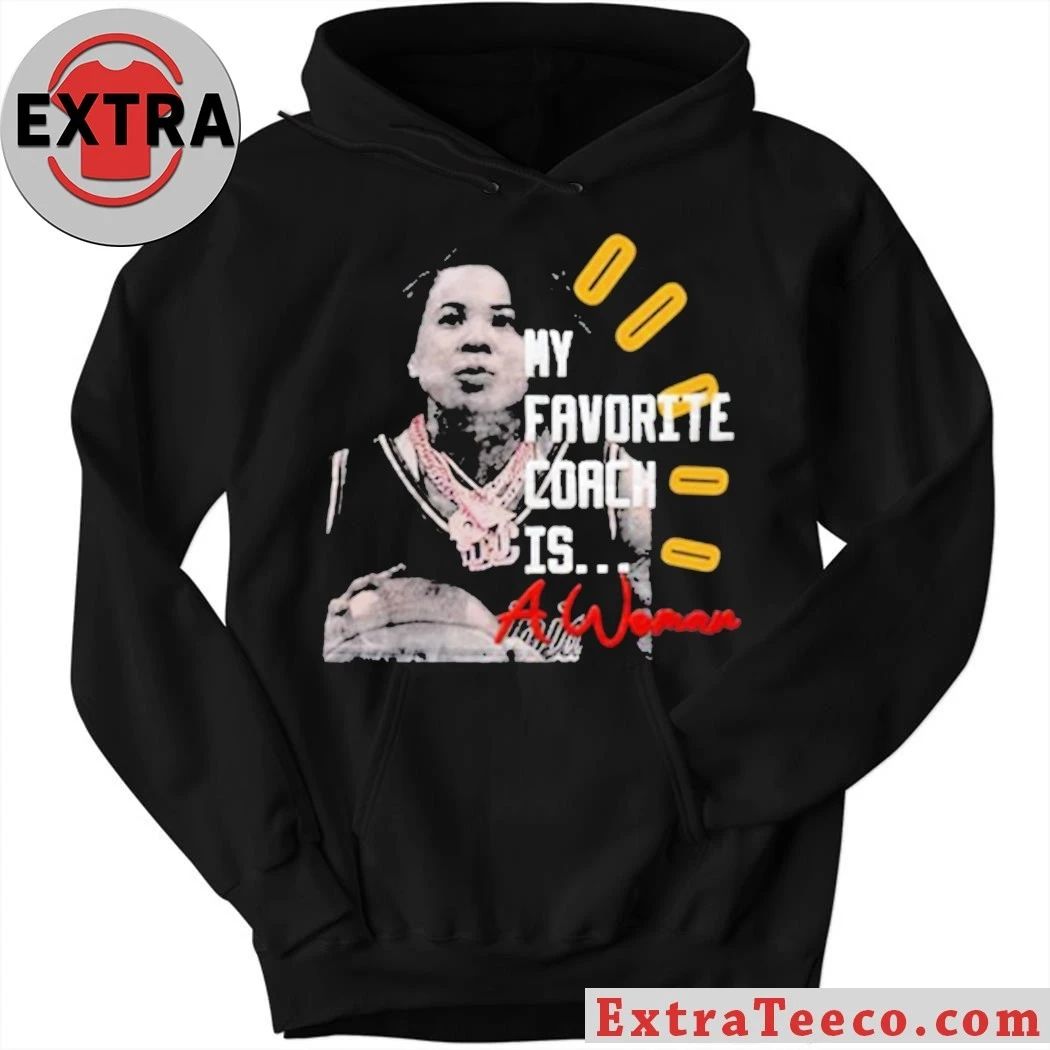 Famous Women’s Basketball Coach Dawn Staley My Favorite Coach Is A Woman Shirt